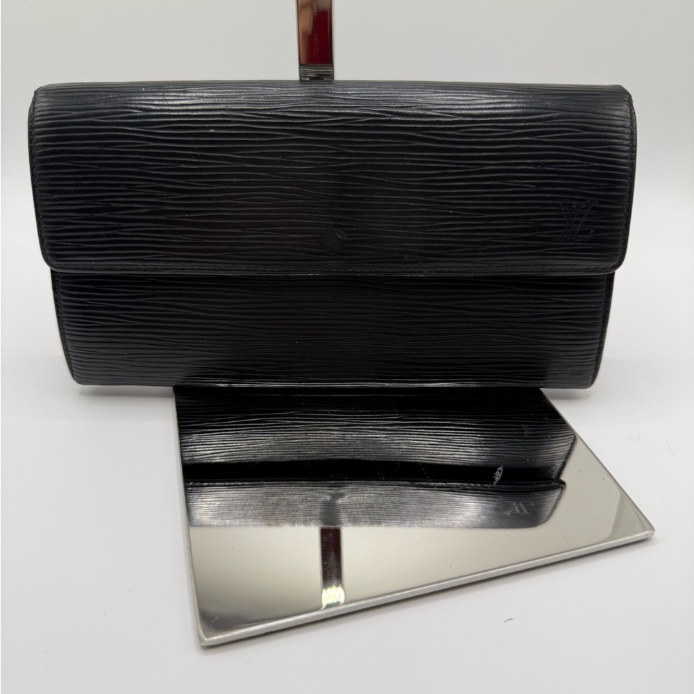 Louis Vuitton Black Clutch